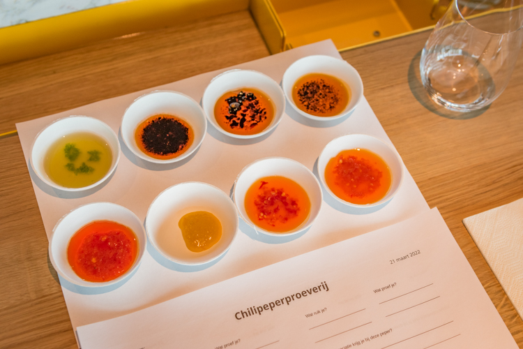 Tasting Low Food Lab Chillies fotografie Nerissa Haak